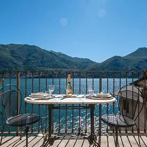 Rustic At The Pier Of - The House Of Travelers Appartement Brienno